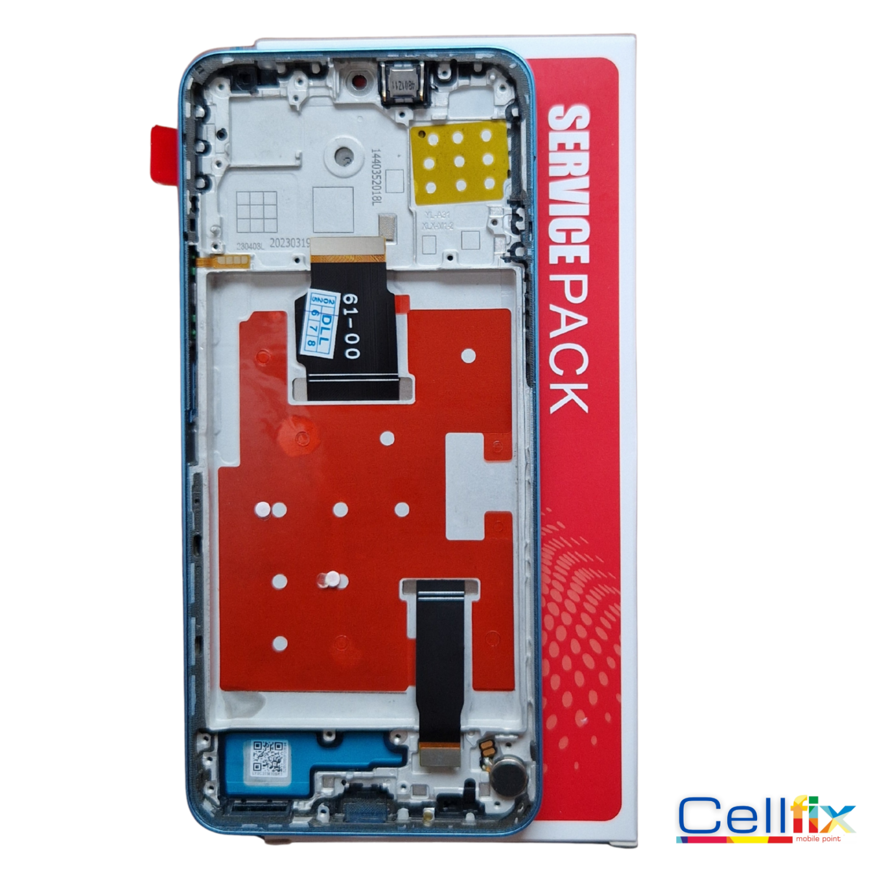 P30 Pro (2019) // P30 Pro New Edition (2020) SILVER (WF) LCD (H-301)